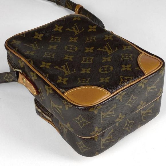 Louis Vuitton Amazon Crossbody Shoulder Bag Monogram Brown - Picture 2 of 4